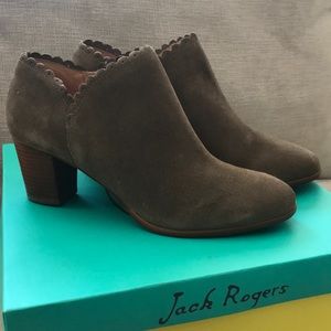 Jack Rogers Marianne Suede Bootie